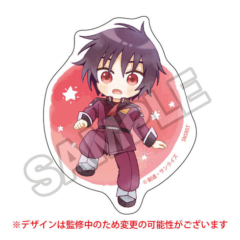 『機動戦士ガンダムSEED FREEDOM』ほわっと第1弾 ステッカー シン・アスカ