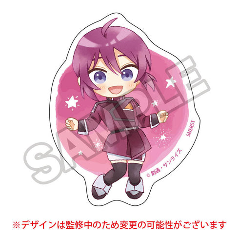 『機動戦士ガンダムSEED FREEDOM』ほわっと第1弾 ステッカー ルナマリア・ホーク