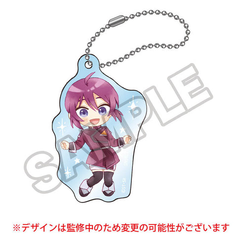 『機動戦士ガンダムSEED FREEDOM』ほわっと第1弾 アクリルキーチェーン ルナマリア・ホーク