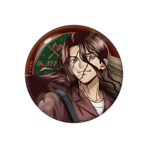 『Dr.STONE』バーベキュー 缶バッジ ※1BOX=5入