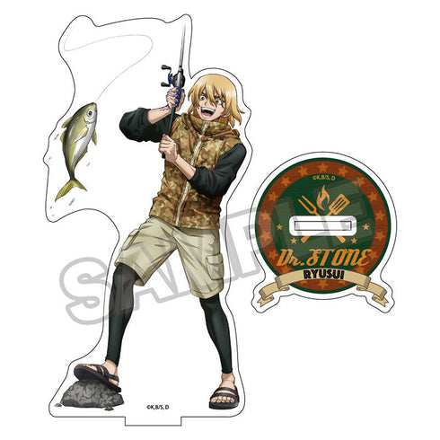 『Dr.STONE』バーベキュー アクリルスタンド 七海龍水