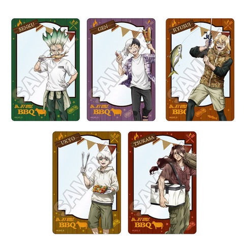 『Dr.STONE』バーベキュー キャラPic ※1BOX=5入