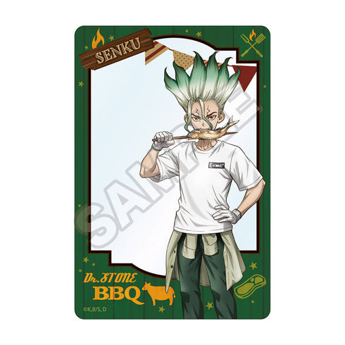 『Dr.STONE』バーベキュー キャラPic ※1BOX=5入