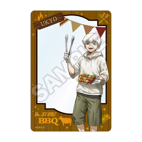 『Dr.STONE』バーベキュー キャラPic ※1BOX=5入