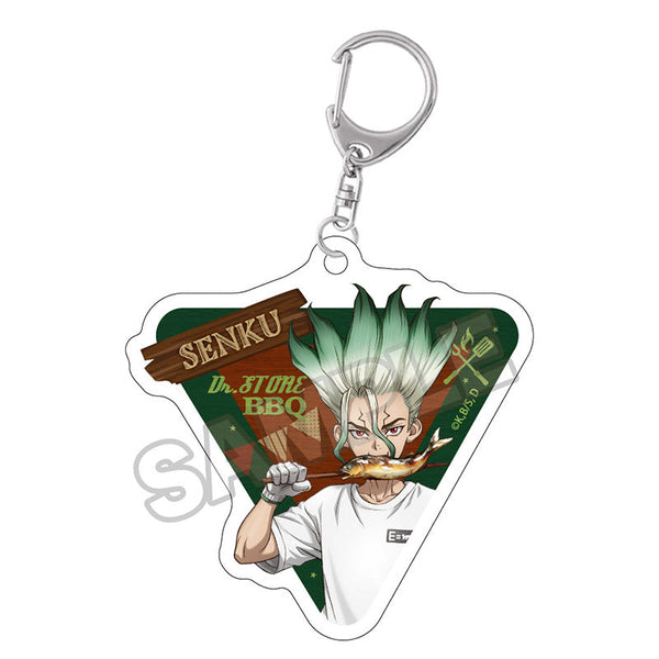『Dr.STONE』バーベキュー アクリルキーチェーン 石神千空