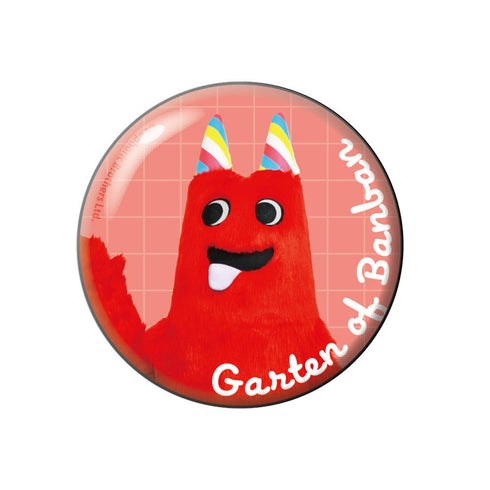 『Garten of Banban』缶バッジ 着ぐるみ バンバン