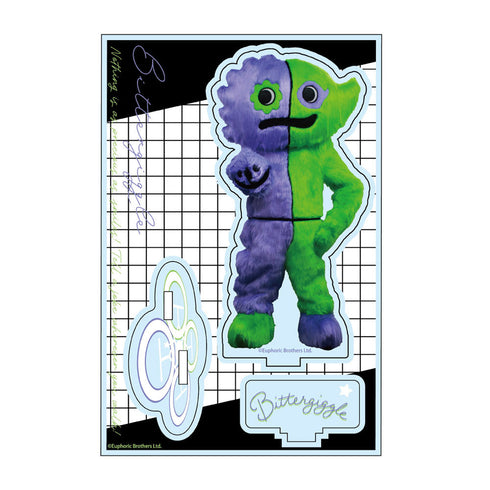 『Garten of Banban』アクリルスタンドJr. 着ぐるみ ビターギグル