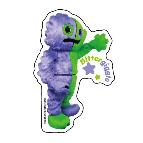 『Garten of Banban』ダイカットシール 着ぐるみ ビターギグル