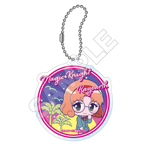 『魔法騎士レイアース』シティポップ アクリルキーチェーン 鳳凰寺風
