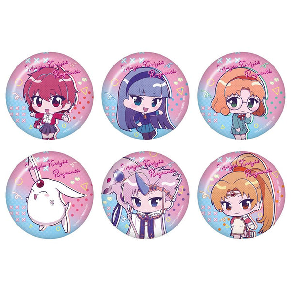 『魔法騎士レイアース』シティポップ グリッター缶バッジ ※1BOX=6入