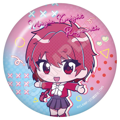 『魔法騎士レイアース』シティポップ グリッター缶バッジ ※1BOX=6入