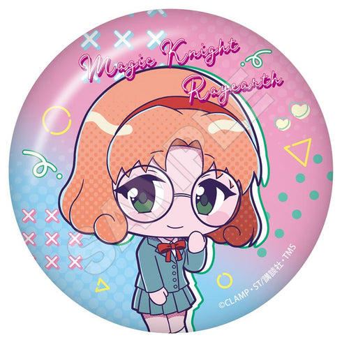 『魔法騎士レイアース』シティポップ グリッター缶バッジ ※1BOX=6入