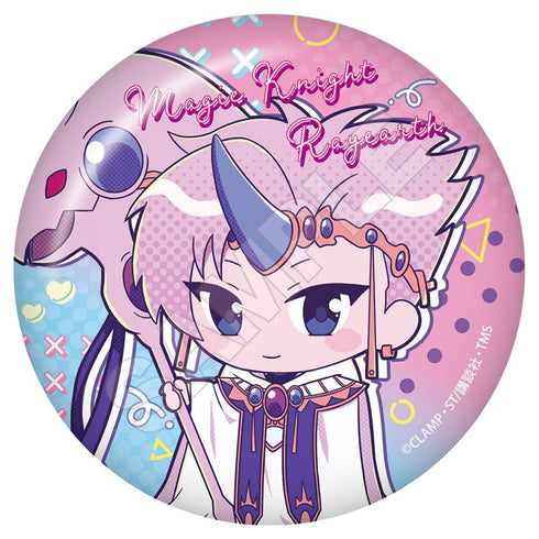 『魔法騎士レイアース』シティポップ グリッター缶バッジ ※1BOX=6入