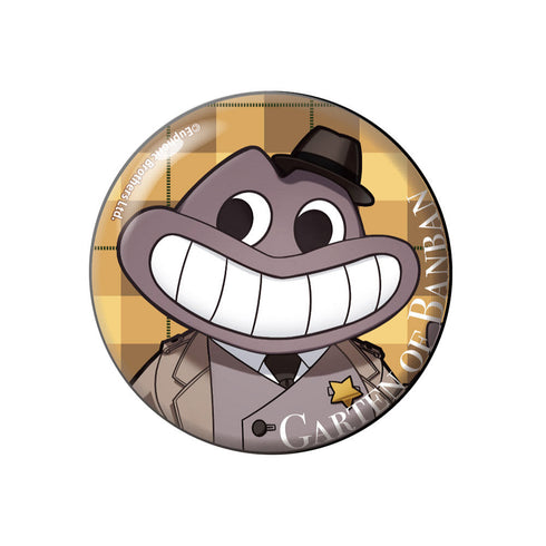 『Garten of Banban』缶バッジ シェリフ・トードスター