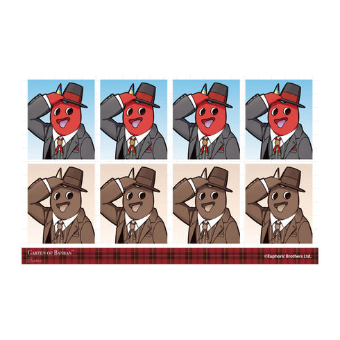 『Garten of Banban』証明写真風ブロマイド ジェントルマン バンバン