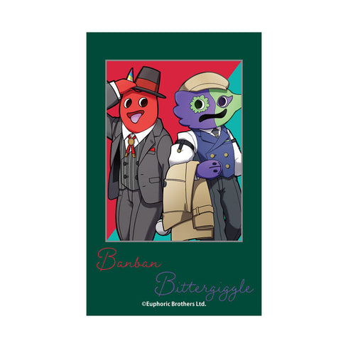 『Garten of Banban』インスタントフォト風カード ジェントルマン ※クローズド 全12種【BOX】