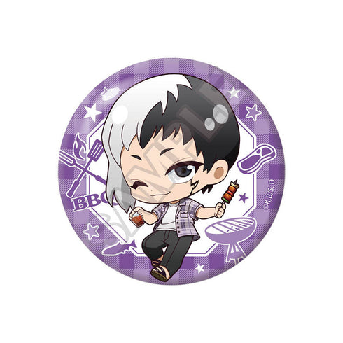 『Dr.STONE』ちびっつ! バーベキュー 缶バッジ ※1BOX=7入