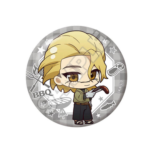 『Dr.STONE』ちびっつ! バーベキュー 缶バッジ ※1BOX=7入