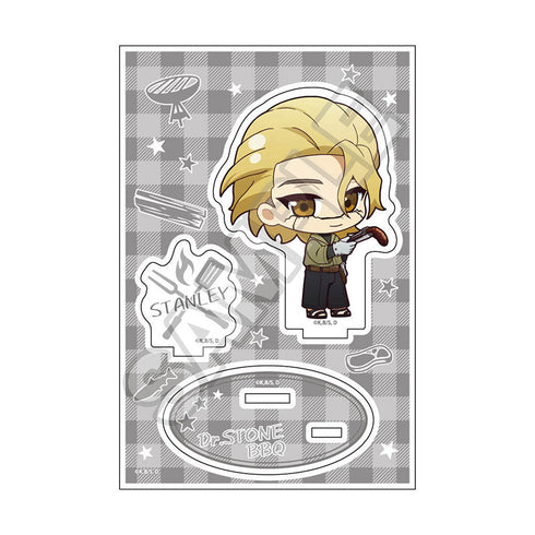 『Dr.STONE』小不点!烧烤亚克力立牌Jr. 斯坦利·斯奈德