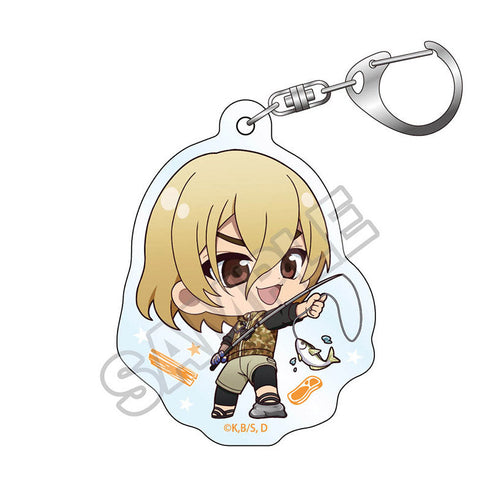 『Dr.STONE』ちびっつ! バーベキュー アクリルキーチェーン 七海龍水