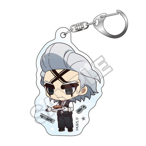 『Dr.STONE』ちびっつ! バーベキュー アクリルキーチェーン Dr.ゼノ