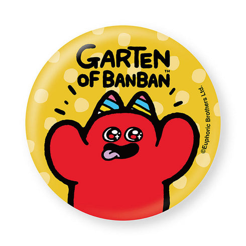 『Garten of Banban』缶バッジ らくがき バンバン