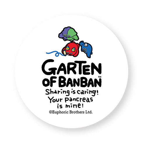 『Garten of Banban』缶バッジ らくがき 集合