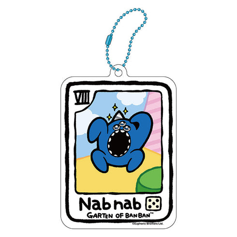『Garten of Banban』アクリルキーホルダー らくがき ナブナブ