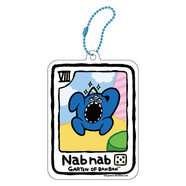 『Garten of Banban』アクリルキーホルダー らくがき ナブナブ