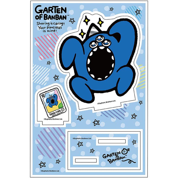 『Garten of Banban』アクリルスタンドJr. らくがき ナブナブ