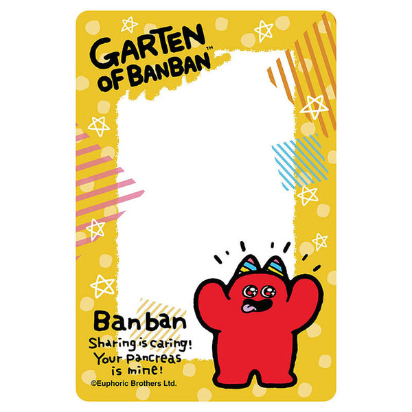 『Garten of Banban』キャラPic らくがき バンバン