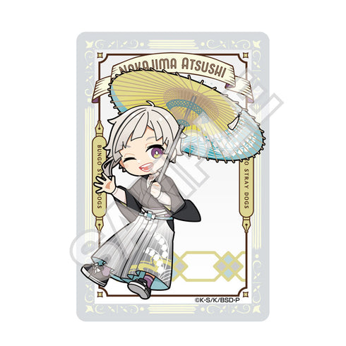 『文豪ストレイドッグス』華傘 キャラPic 中島敦