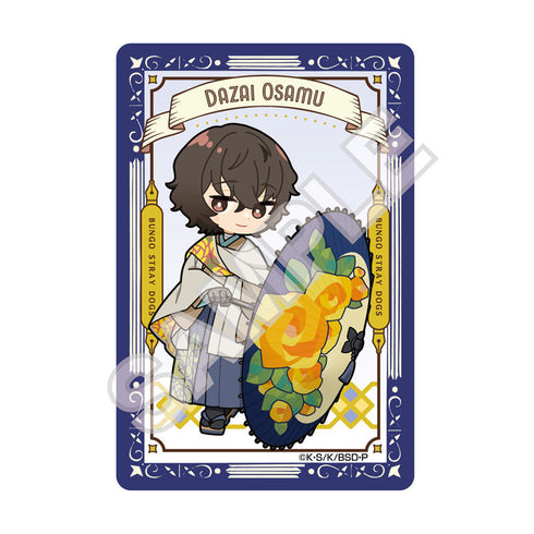 『文豪ストレイドッグス』華傘 キャラPic 太宰治