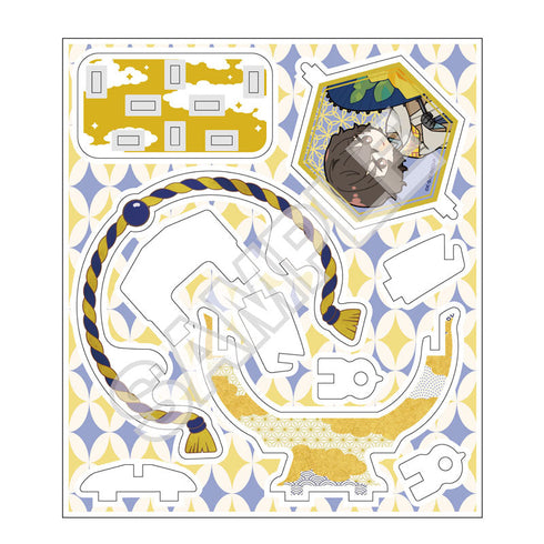 『文豪ストレイドッグス』華傘 ピルエットスタンド フョードル&太宰