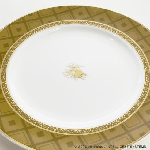 『ファイアーエムブレム 風花雪月』プレート&カトラリーセット ヒルシュクラッセ