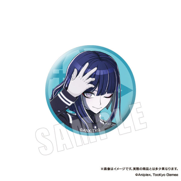 『HUNDRED LINE -最終防衛学園-』缶バッジ 08 九十九今馬