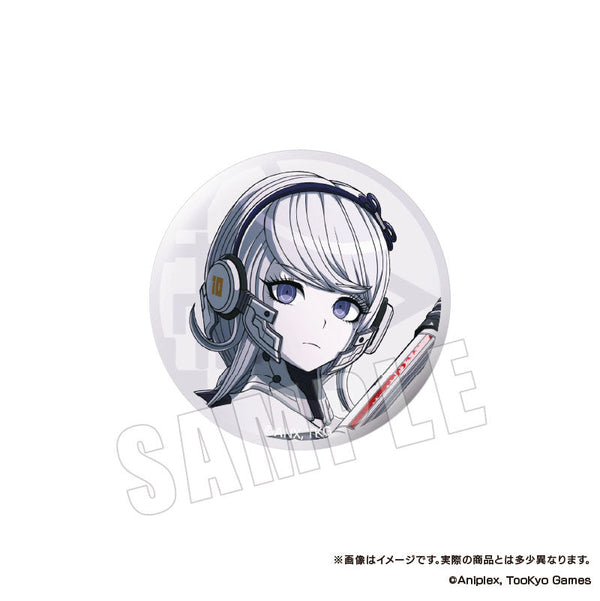 『HUNDRED LINE -最終防衛学園-』缶バッジ 11 霧藤希【202510再販】