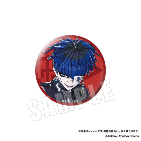 『HUNDRED LINE -最終防衛学園-』缶バッジ 14 面影歪【202510再販】