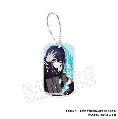 『HUNDRED LINE -最終防衛学園-』アクリルキーホルダー 08 九十九今馬