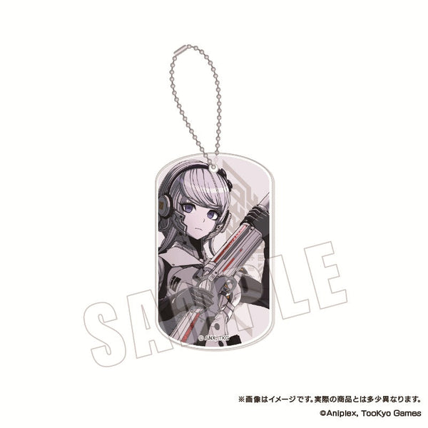 『HUNDRED LINE -最終防衛学園-』アクリルキーホルダー 11 霧藤希【202510再販】