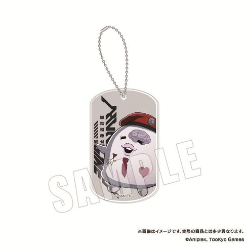 『HUNDRED LINE -最終防衛学園-』アクリルキーホルダー 17 NIGOU【202510再販】