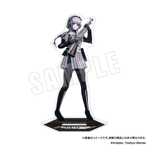 『HUNDRED LINE -最終防衛学園-』アクリルスタンド 11 霧藤希【202510再販】