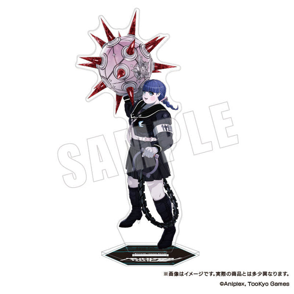 『HUNDRED LINE -最終防衛学園-』アクリルスタンド 15 喪白もこ【202510再販】