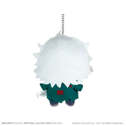 『ダンガンロンパシリーズ×ぶくぶ』ぬいぐるみマスコット 09 狛枝凪斗