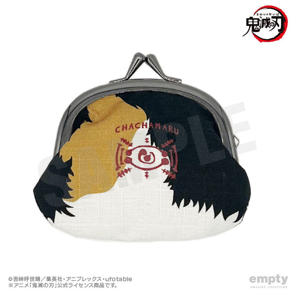 『鬼滅の刃』がま口小銭入れ 23 茶々丸