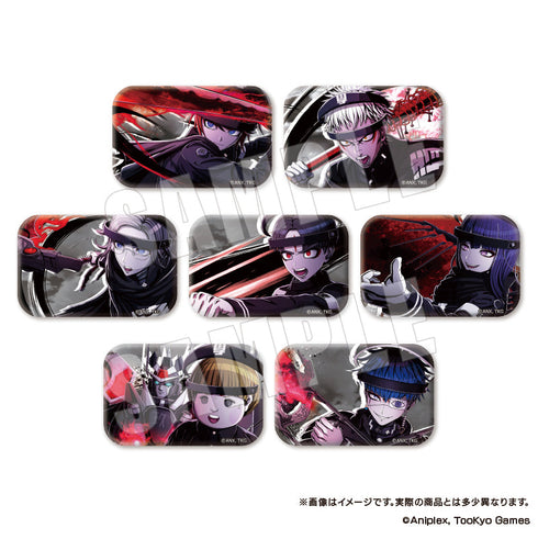 『HUNDRED LINE -最終防衛学園-』必殺我駆力 スクエアカンバッジコレクション Vol.1【BOX】