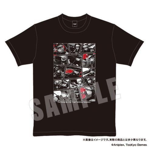 『HUNDRED LINE -最終防衛学園-』必殺我駆力 Tシャツ