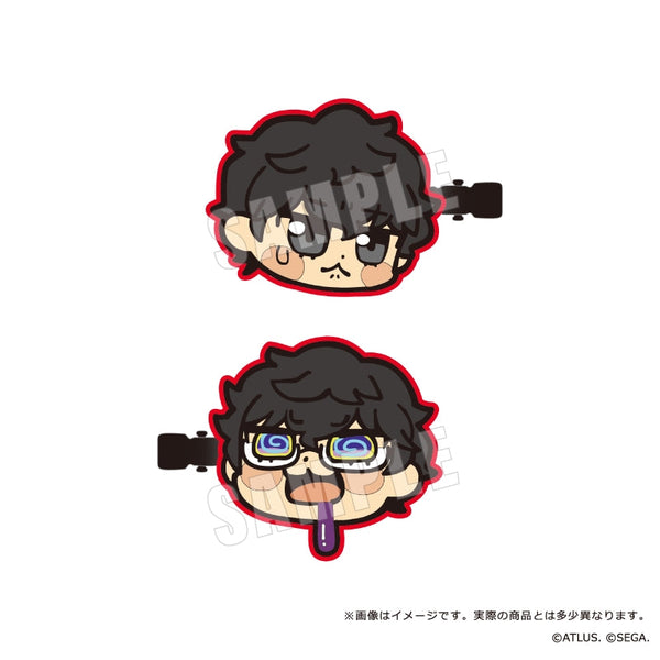 『ペルソナ5 ザ・ロイヤル』主人公×ぶくぶ 前髪クリップセット 03 度胸