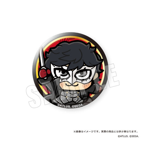 『ペルソナ5 ザ・ロイヤル』主人公×ぶくぶ カンバッジ Vol.2【BOX】