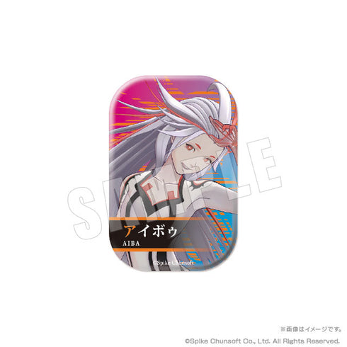 『伊達鍵は眠らない - From AI:ソムニウムファイル』スクエアカンバッジ 02 アイボゥ